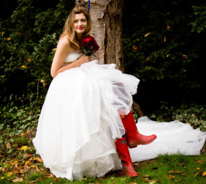 Trash The Dress photo session