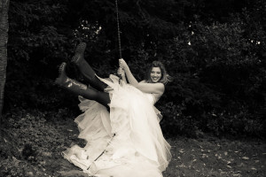 Trash The Dress photo session