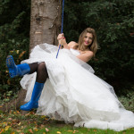 Trash The Dress photo session