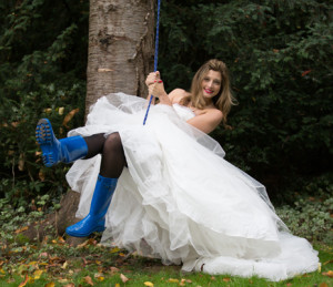 Trash The Dress photo session