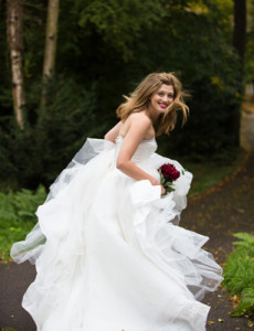 Trash The Dress photo session