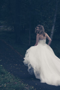 Trash The Dress photo session