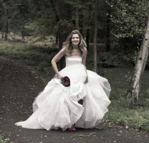 Trash The Dress photo session