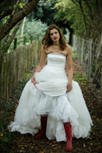 Trash The Dress photo session