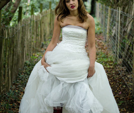Trash The Dress photo session