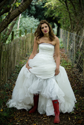 Trash The Dress photo session