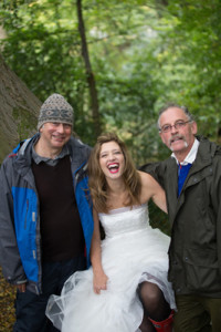 Trash The Dress photo session